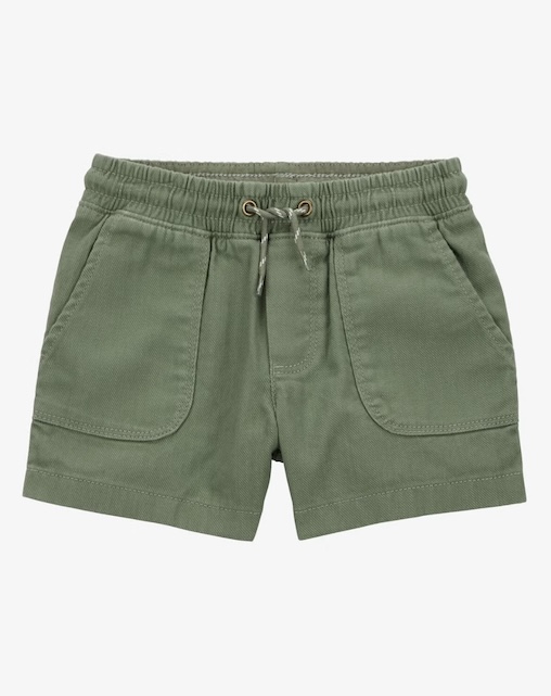 Carter's Short con Elastico Verde